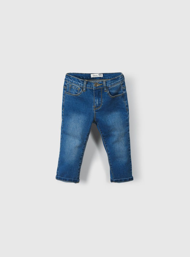 Jeans Niño Azul 55446 Colloky-0