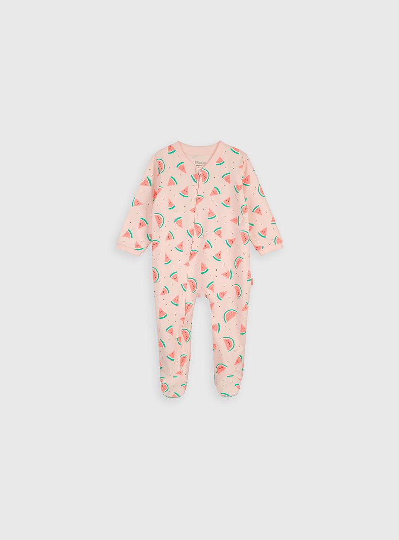 Pijama Niña Rosado 56104 Colloky-0
