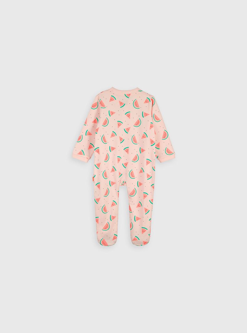 Pijama Niña Rosado 56104 Colloky-1
