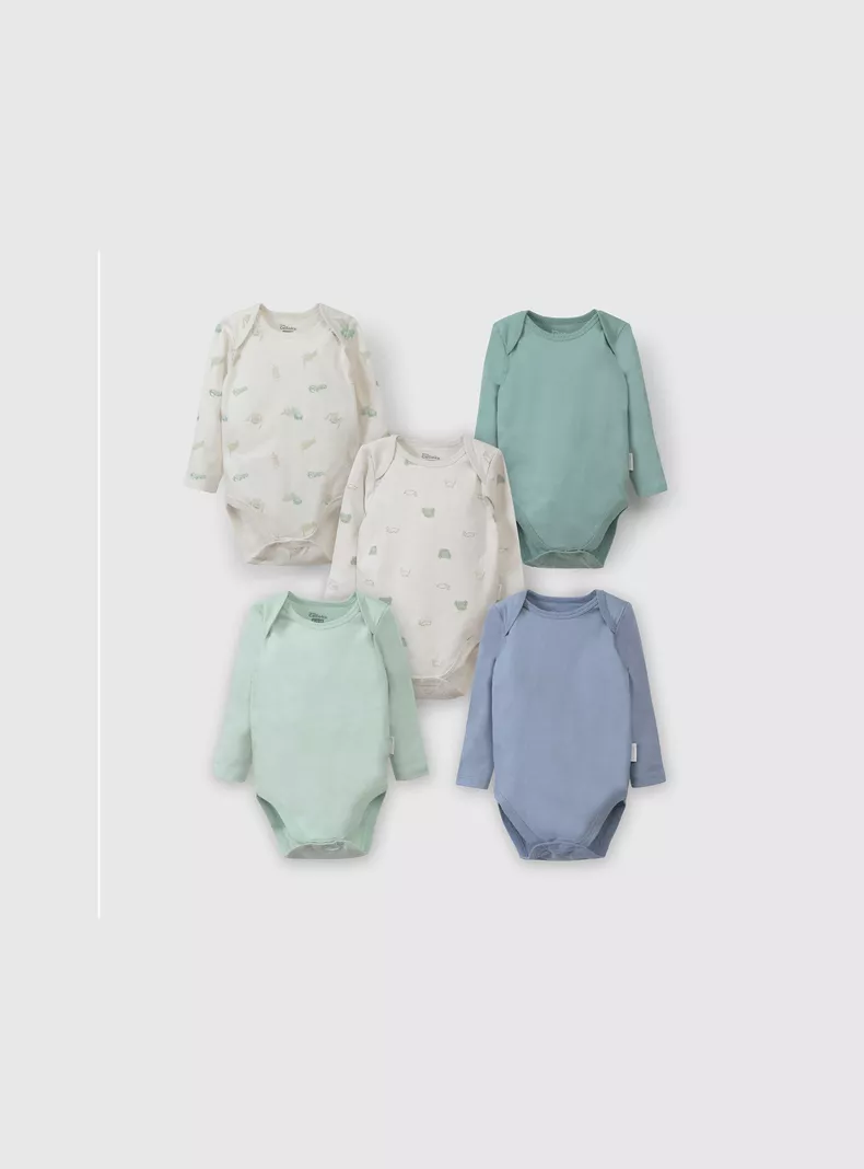 Pack de Bodies Niño Verde 55949 Colloky-0