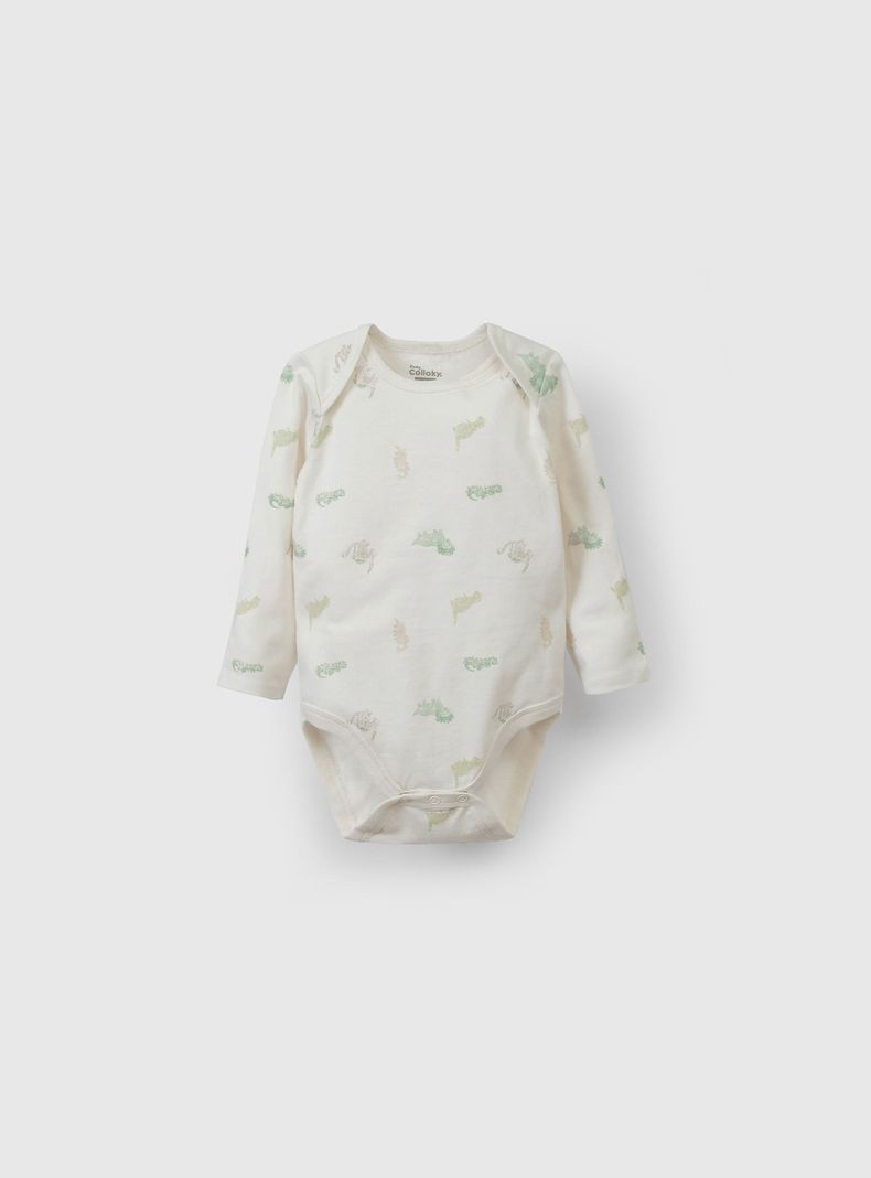 Pack de Bodies Niño Verde 55949 Colloky-1