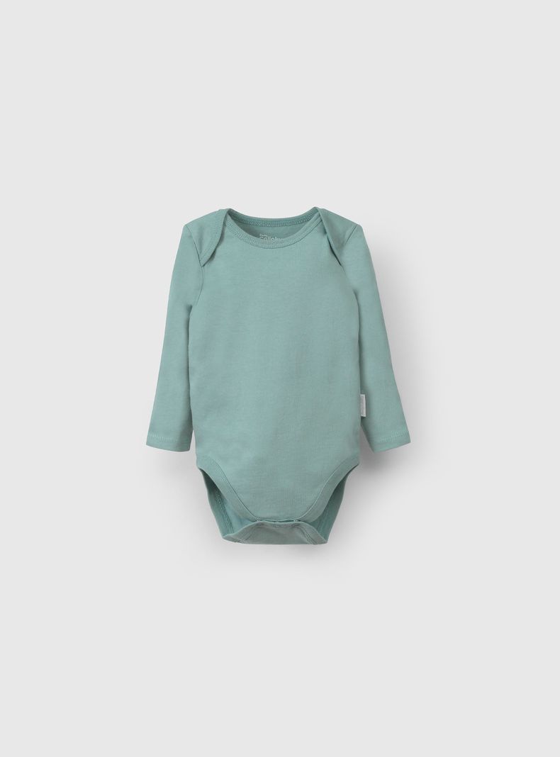 Pack de Bodies Niño Verde 55949 Colloky-2