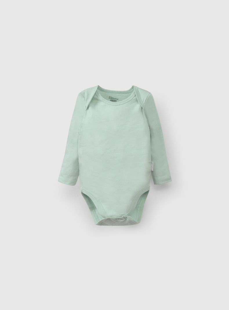 Pack de Bodies Niño Verde 55949 Colloky-4