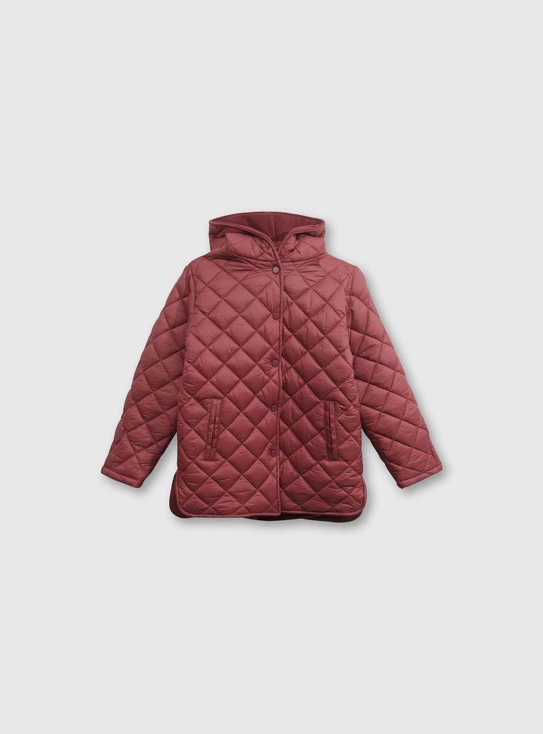 Parka Niña Rojo 53023 Colloky-0
