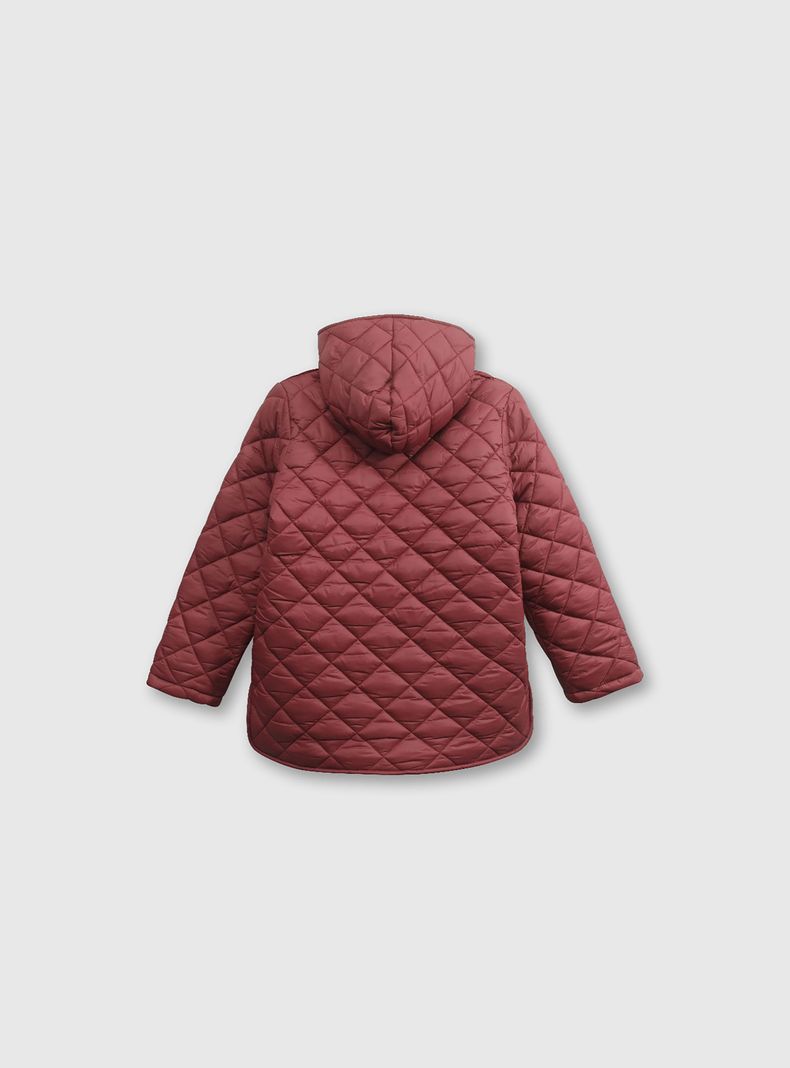 Parka Niña Rojo 53023 Colloky-1