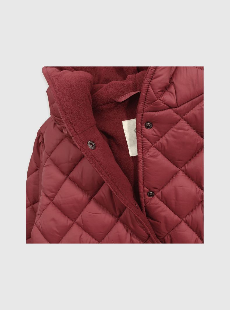 Parka Niña Rojo 53023 Colloky-2