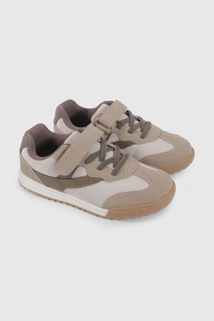 Zapatilla Nino Beige 57493 Colloky