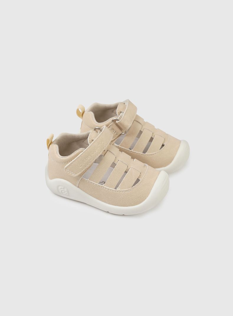 Sandalia Niña Beige 55308 Colloky-0