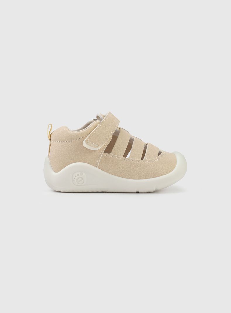 Sandalia Niña Beige 55308 Colloky-1