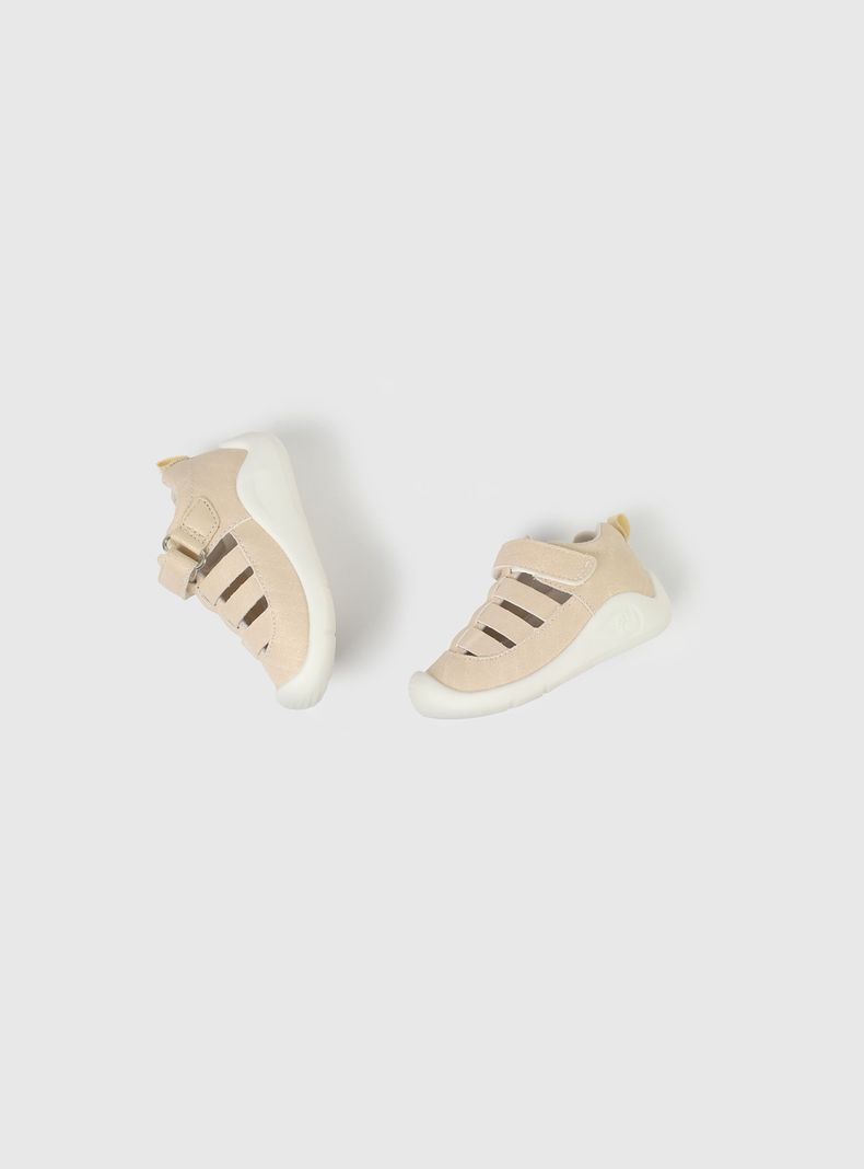 Sandalia Niña Beige 55308 Colloky-3