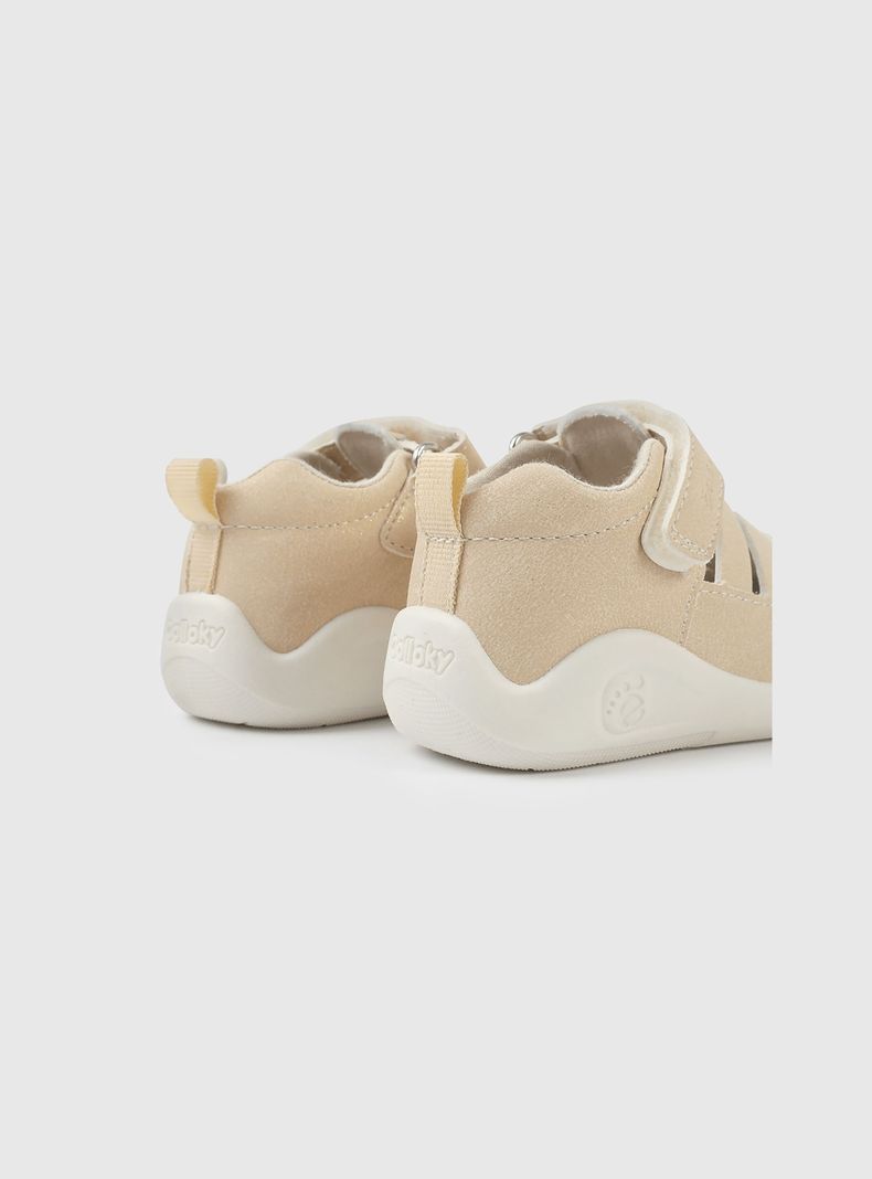 Sandalia Niña Beige 55308 Colloky-4