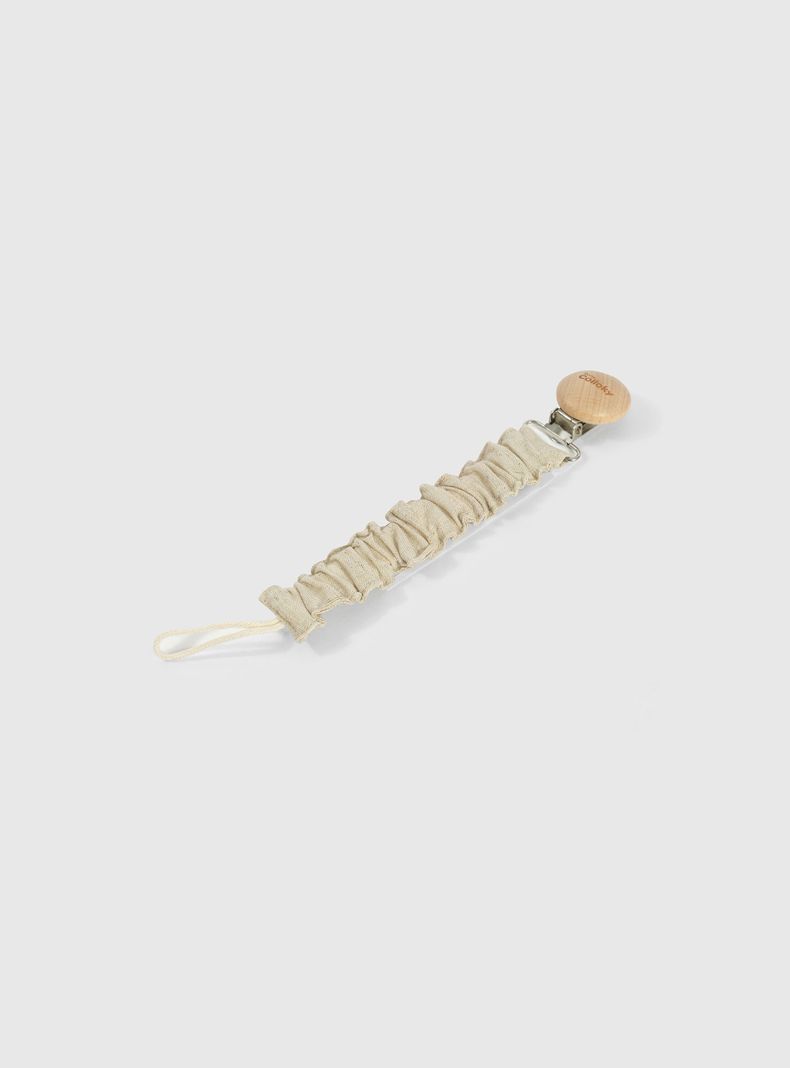 Portachupete Unisex Beige 56045 Colloky-0