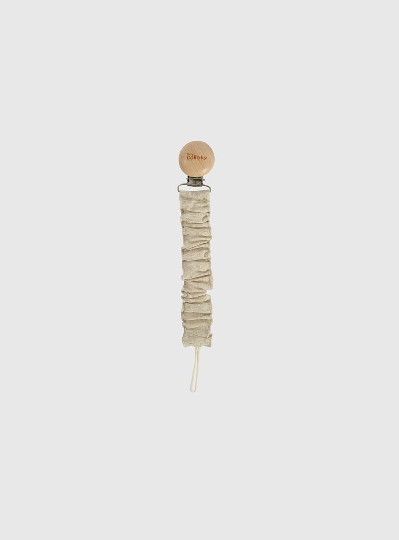 Portachupete Unisex Beige 56045 Colloky-3