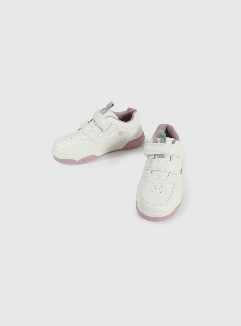 Zapatilla Niña Blanco 56088 Colloky-3