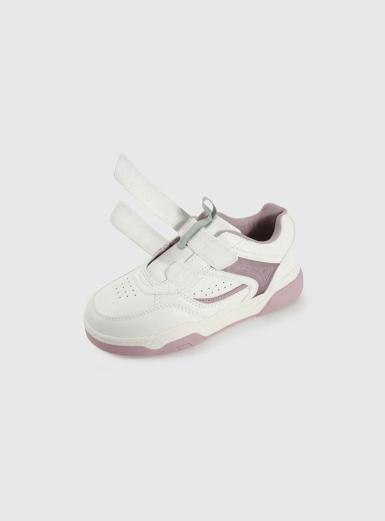 Zapatilla Niña Blanco 56088 Colloky-5