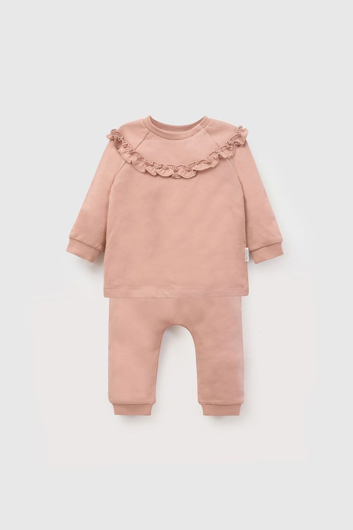 Conjunto Niña Rosado 7968 Colloky
