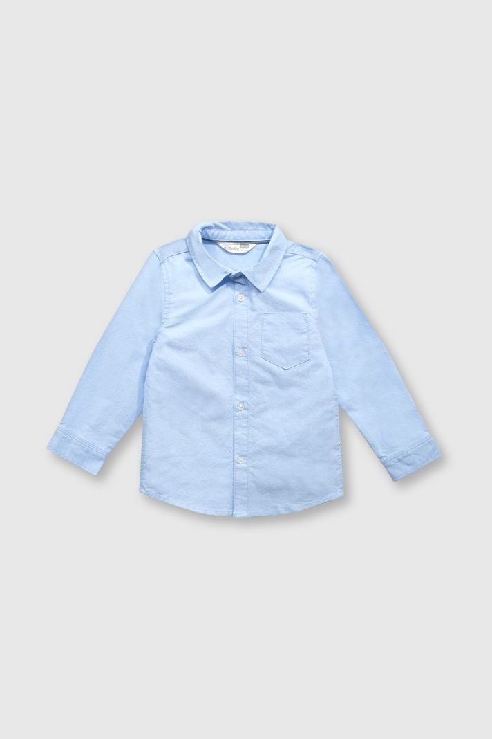 Camisa Celeste de Niño