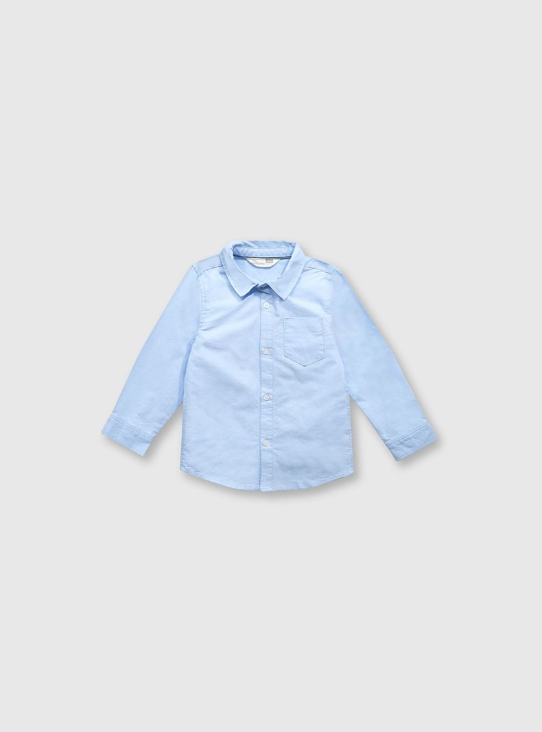 Camisa Niño Celeste 49635 Colloky-0