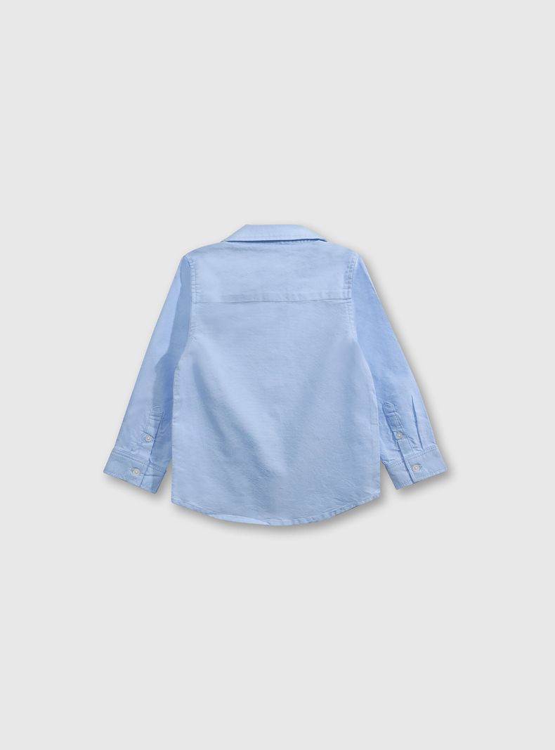 Camisa Niño Celeste 49635 Colloky-1