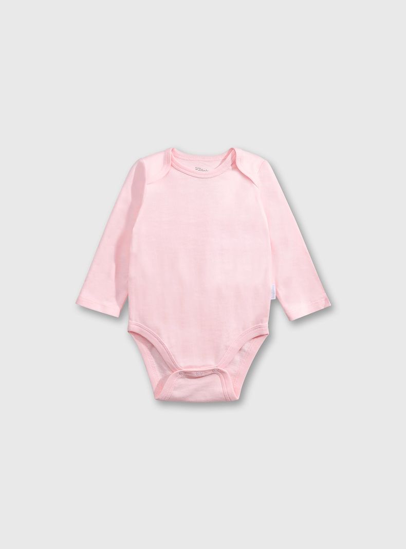 Pack de bodies Niña Rosado 55606 Colloky-1