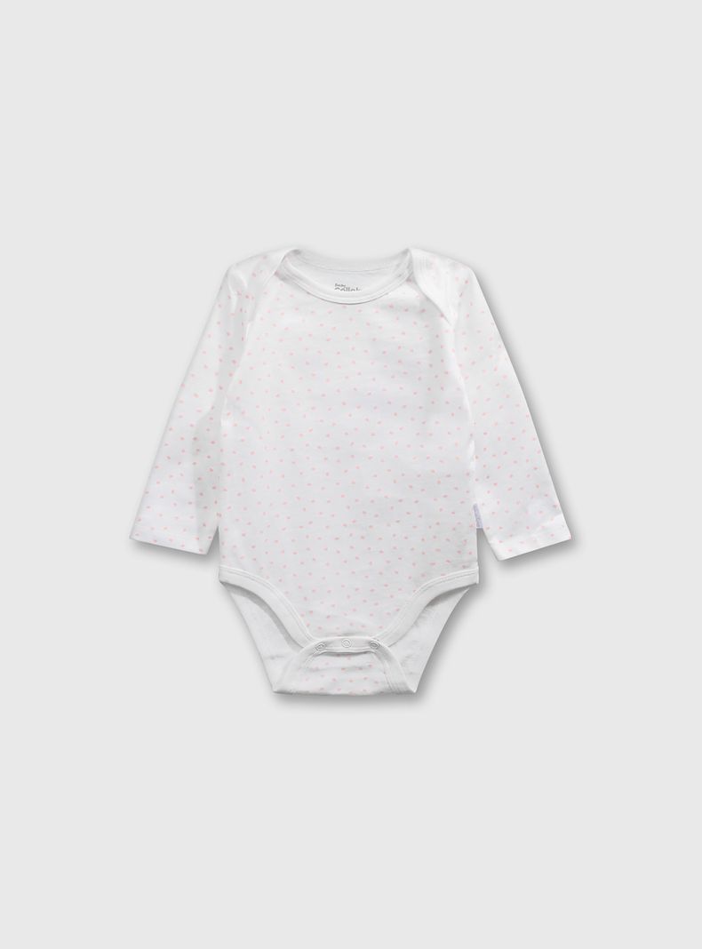 Pack de bodies Niña Rosado 55606 Colloky-4
