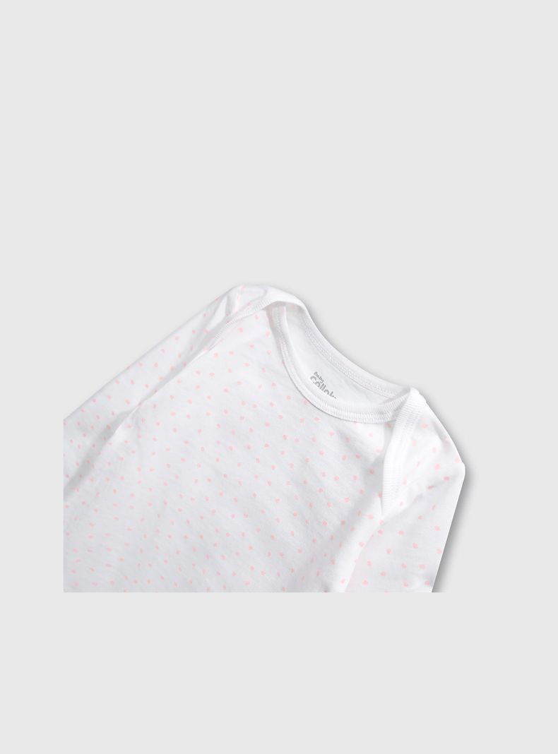 Pack de bodies Niña Rosado 55606 Colloky-6