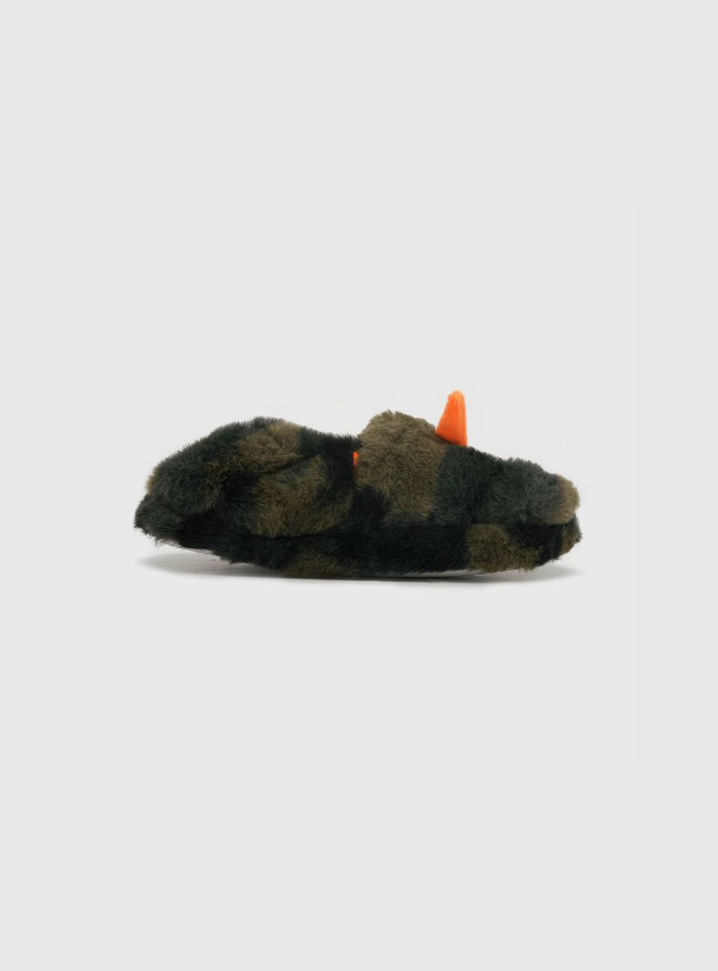 Pantufla Niño Verde (28 A 38) Colloky-1