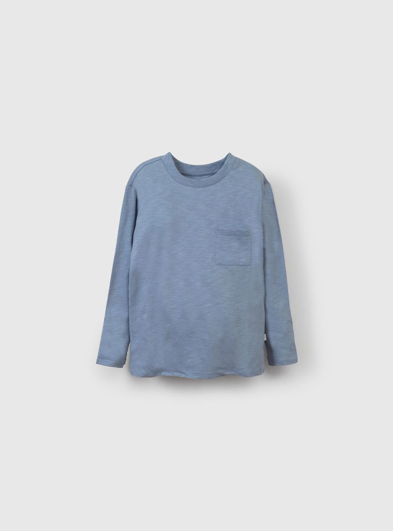 Polera Niño Celeste 55879 Colloky-0