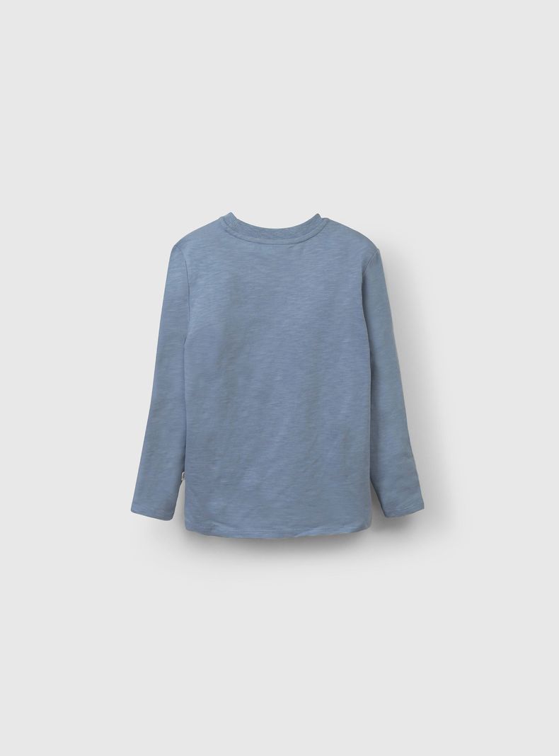 Polera Niño Celeste 55879 Colloky-1