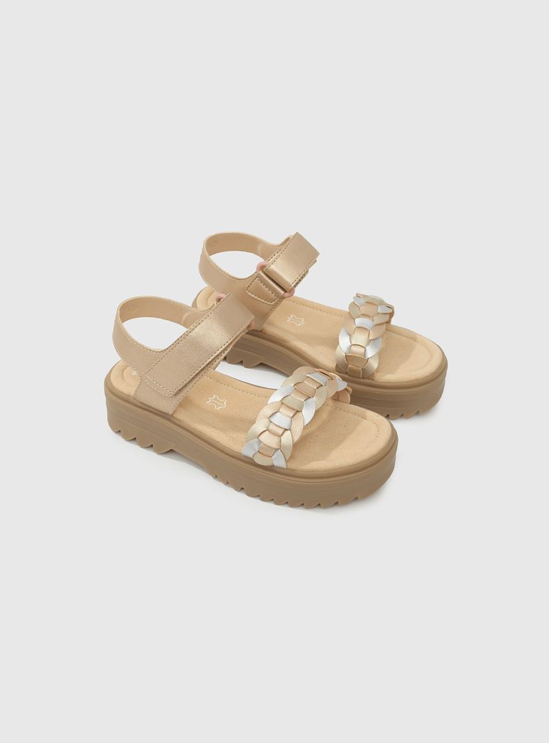 Sandalia Niña Rosado 54764 Colloky-0