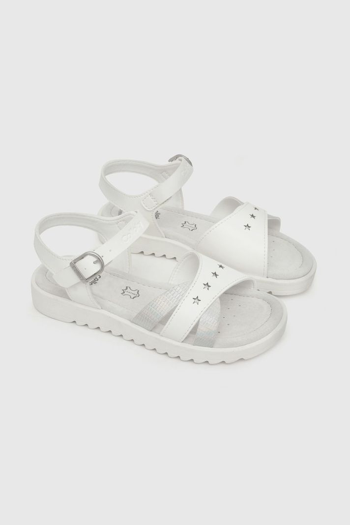 Sandalia Niña Blanco 55311 Colloky