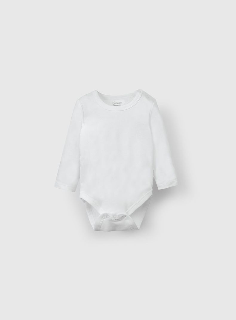 Pack de Bodies Unisex Blanco 55950 Colloky-1
