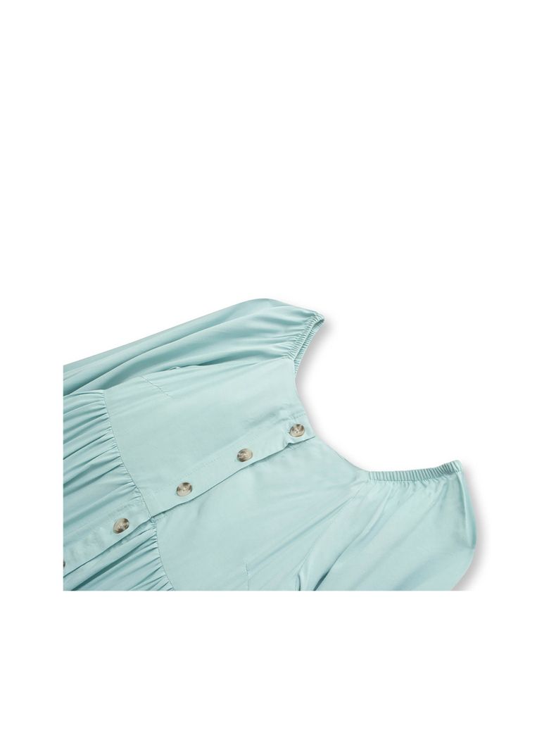 Vestido De Niña Amplio Calipso (2 A 12 Años) Colloky-2