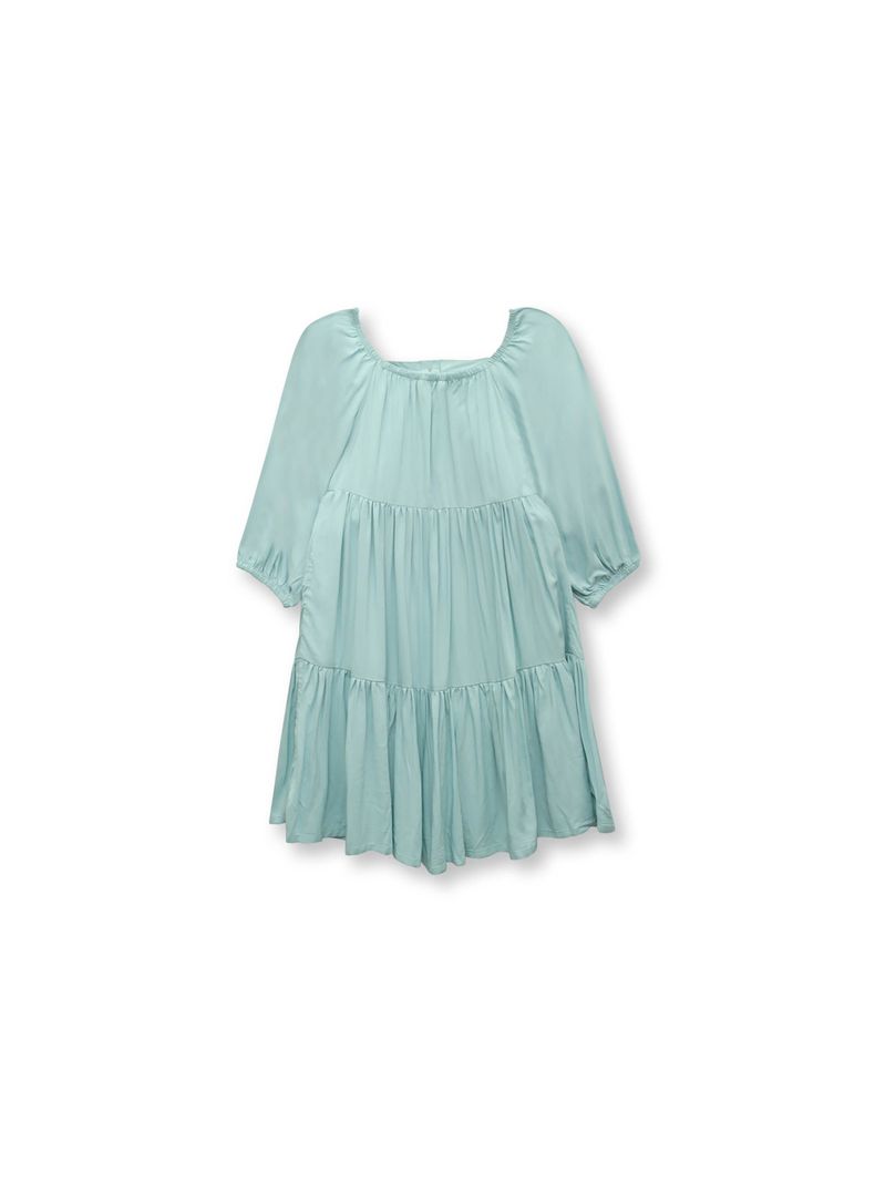 Vestido De Niña Amplio Calipso (2 A 12 Años) Colloky-1