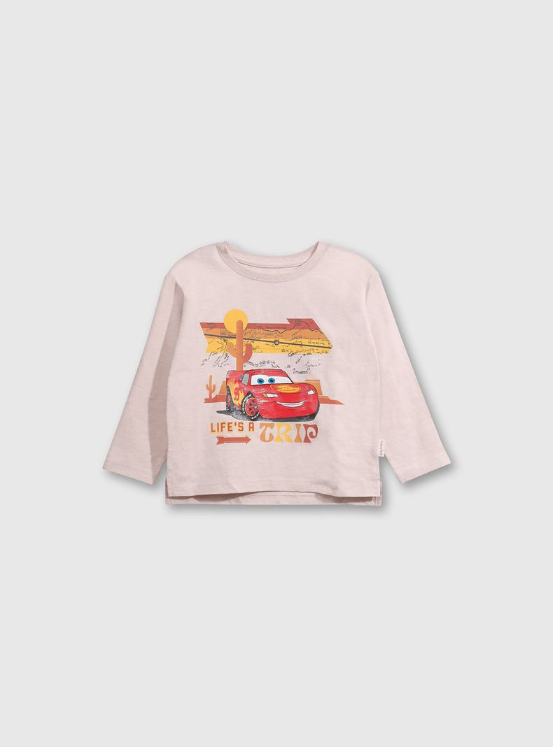 Polera Niño Beige 54476 Colloky-0