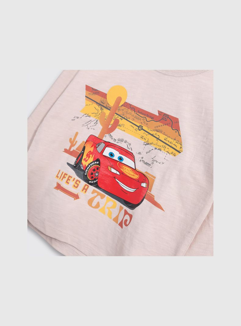 Polera Niño Beige 54476 Colloky-2