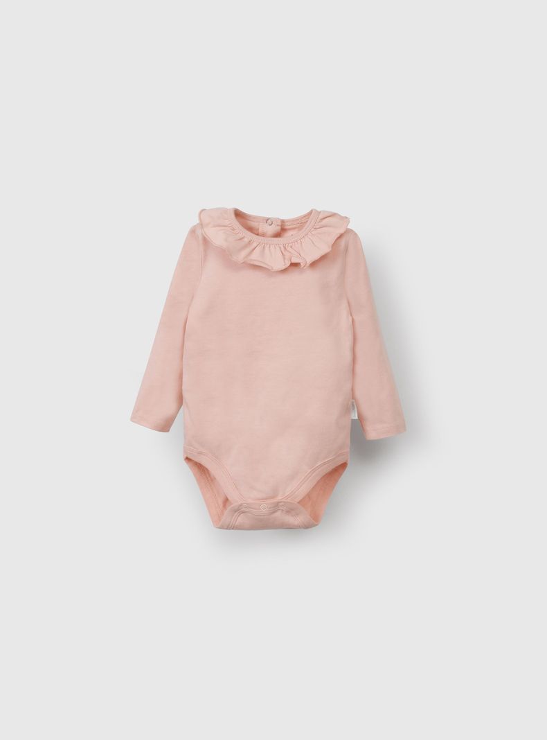 Pack de Bodies Niña Rosado 55947 Colloky-2
