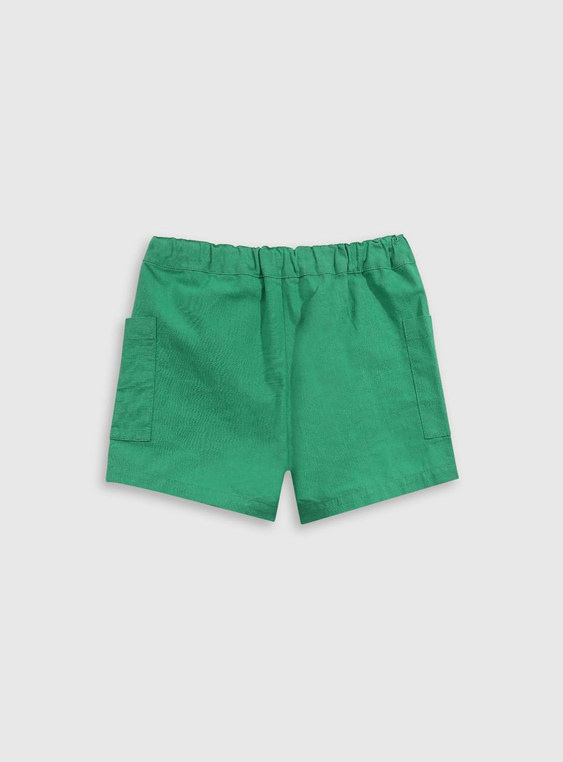 Bermuda Niño Verde 54960 Colloky-1