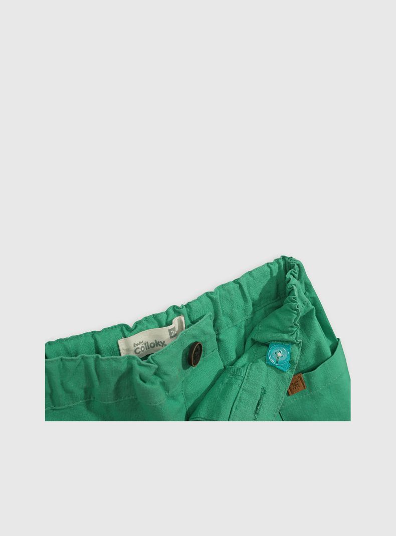 Bermuda Niño Verde 54960 Colloky-2