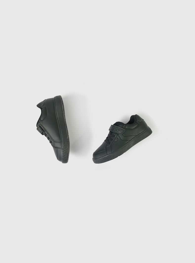 Zapatilla Niñas y Niños Negro 55189 Colloky-3