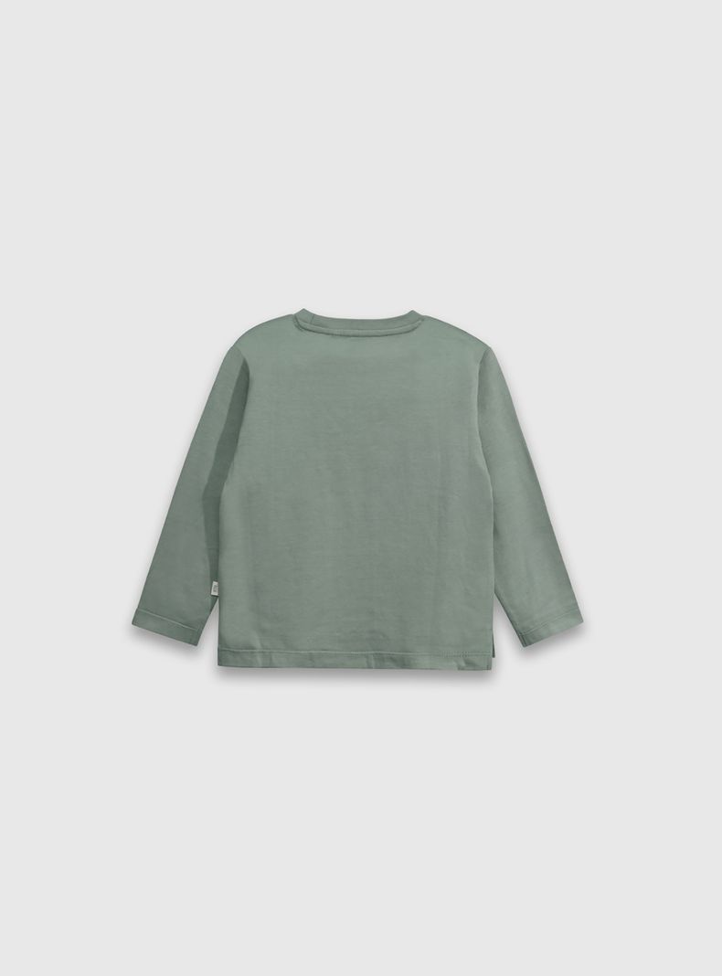 Polera Niño Verde 55291 Colloky-1