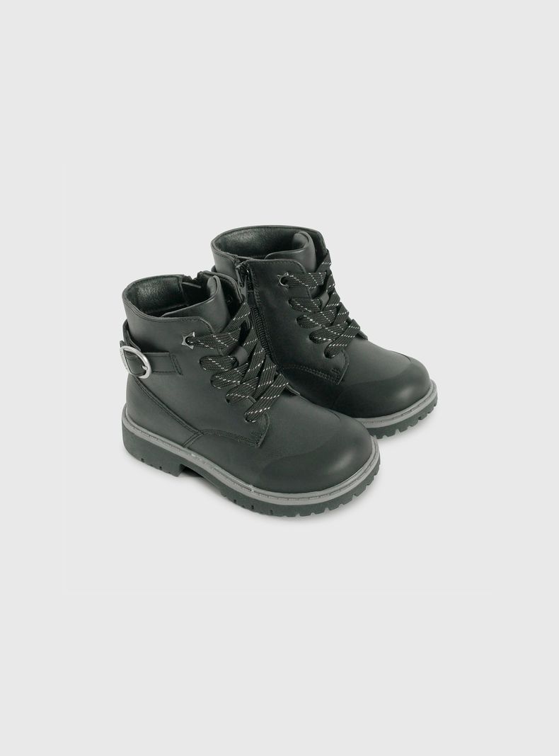 Botin Niña Negro 56512 Colloky-0
