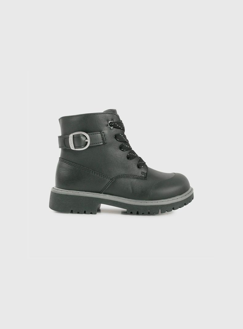 Botin Niña Negro 56512 Colloky-1