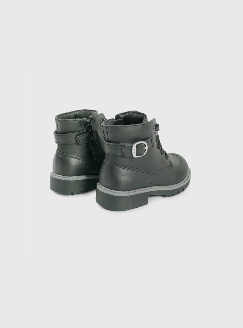 Botin Niña Negro 56512 Colloky-4