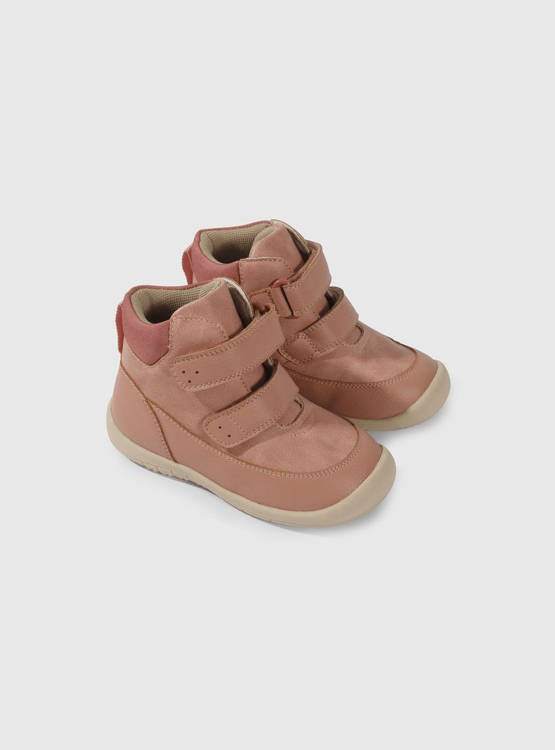 Botin Niña Rosado 55503 Colloky-0