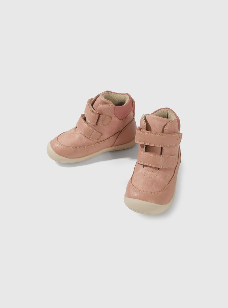 Botin Niña Rosado 55503 Colloky-3