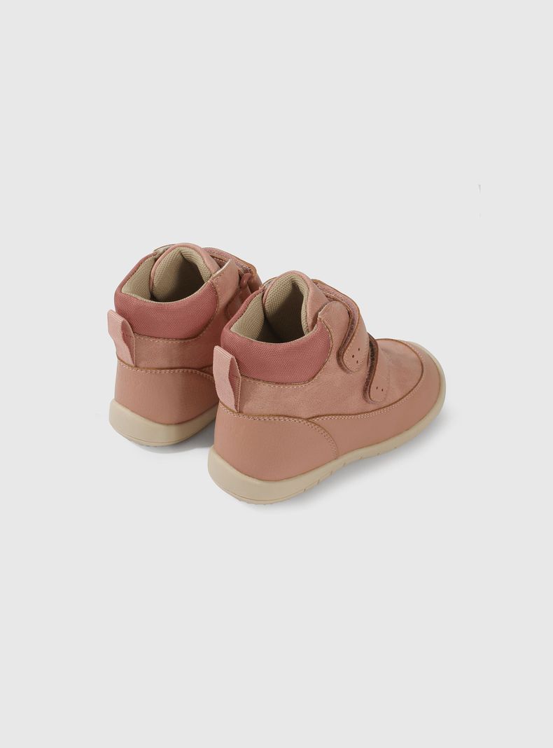 Botin Niña Rosado 55503 Colloky-4