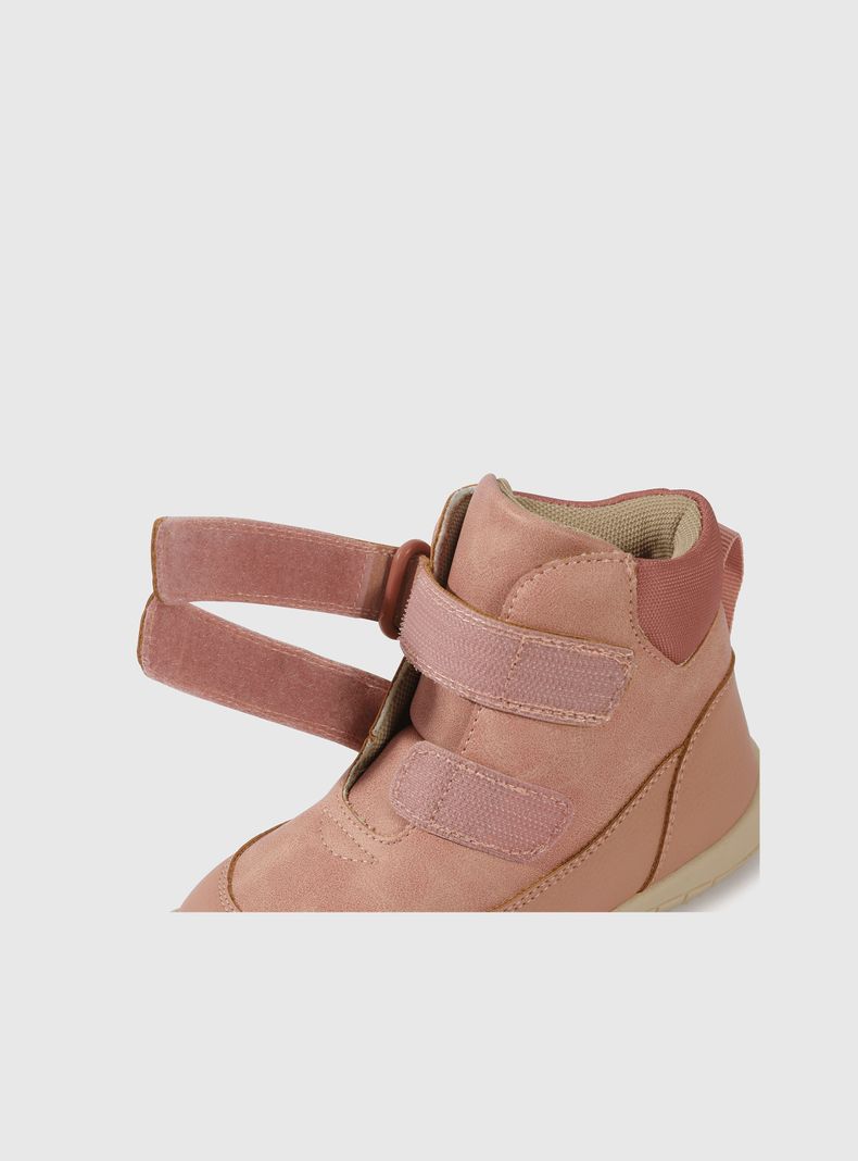 Botin Niña Rosado 55503 Colloky-5