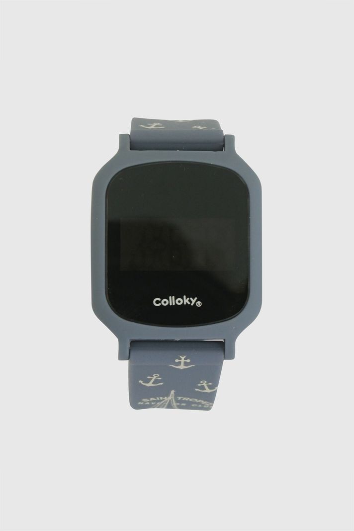 Reloj Azul Niño Colloky