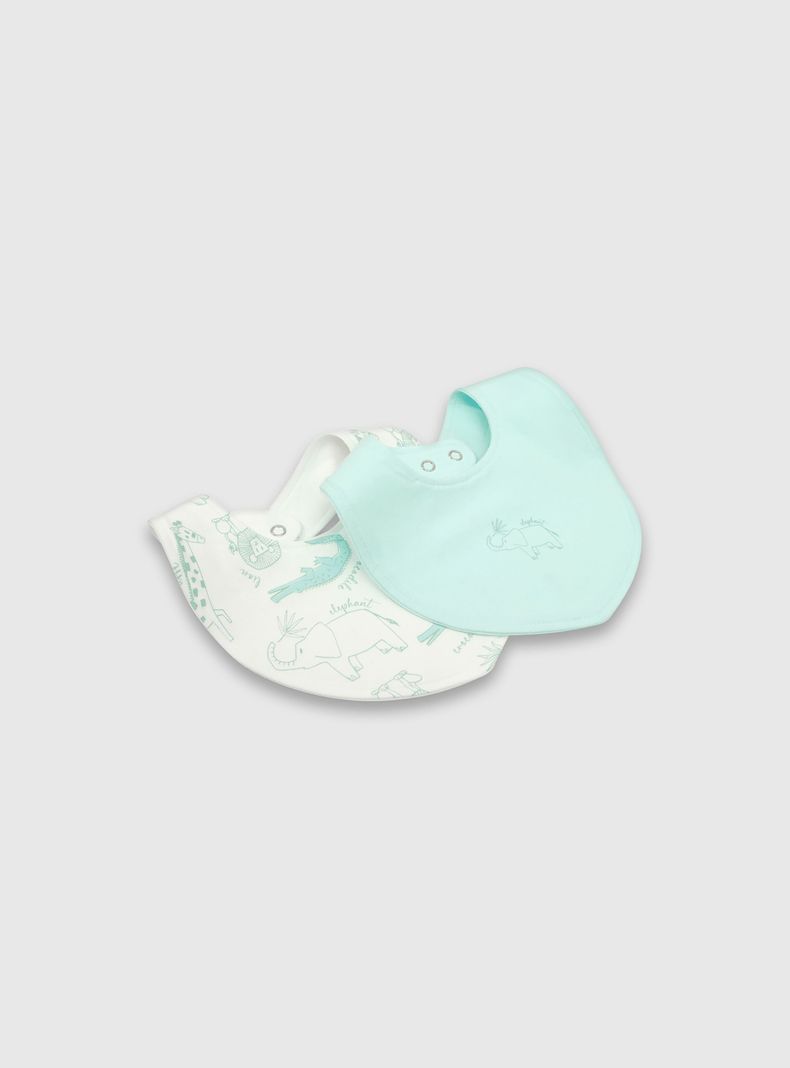 Babero Niño Azul 54595 Colloky-0
